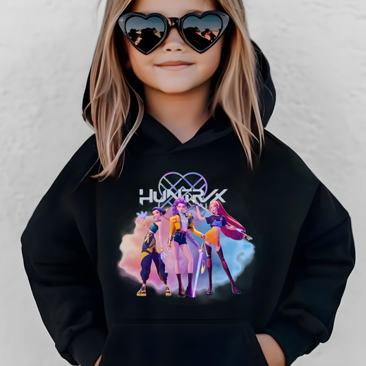 K-Pop Demon Hunters Kids Hoodie