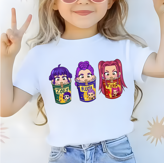 K-Pop Cool Demon Hunters Graphic Tee