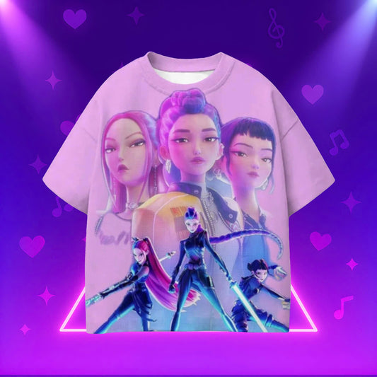 K-Pop Demon Hunters Kids Tee