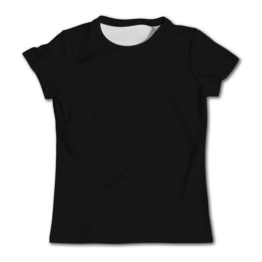 2025 Hot Movie Soft Cotton Baby Girls T-Shirt for KPop Demon Hunters Fans