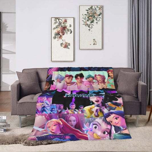 New Kpop Demon Hunters Tiger Anime Figures – Soft Pillow Doll for Kids &amp; Fans