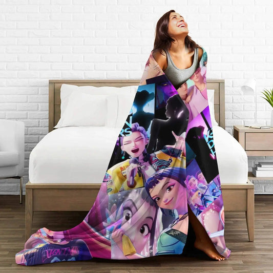 New Kpop Demon Hunters Tiger Anime Figures – Soft Pillow Doll for Kids &amp; Fans
