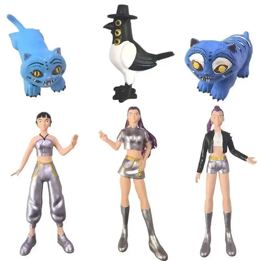 Kpop Demon Hunters Figures – Huntrix, Derpys, Tiger, Rumi &amp; More