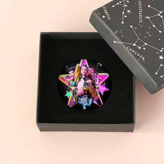 KPop Demon Hunters Animal Brooches – Fun Accessories for Fans