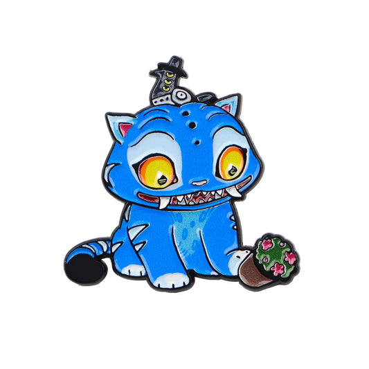 Kpop Demon Hunters Huntrix Brooches – Stylish Pins for Music Fans
