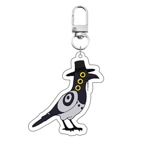 Kpop Demon Hunters Huntrix Saja Boys Acrylic Keychains – Must-Have Accessories for Fans