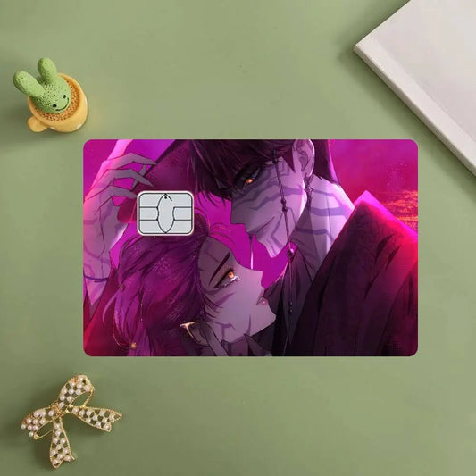 KPop Demon Hunters Rumi Jinu Card Skin – Stylish Protection for Your Cards