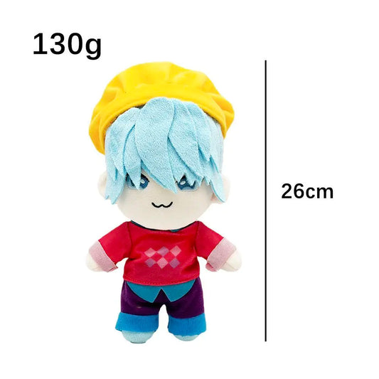 Saja Boys Cosplay Plush Figure – KPop Demon Hunters Collectible