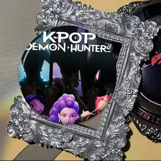 Kpop D-demon Hunters Creative Tinplate Soft Button Pins