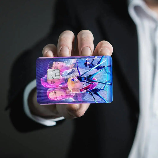 K-KPop D-Demon H-Hunters Game Anime Card Skin Covers for Debit/Credit Cards