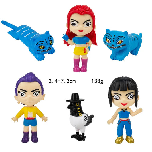 Kpop Demon Hunters Action Figure Set – Perfect Gift for Fans and Collectors