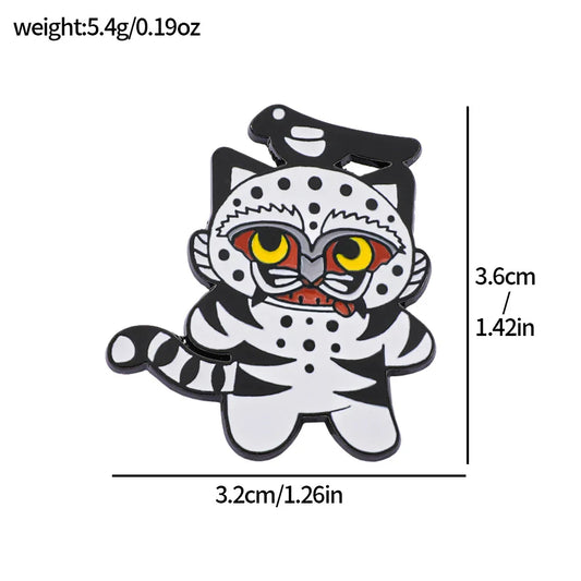 KPop Demon Hunters Enamel Pins – Unique Brooches for Fans