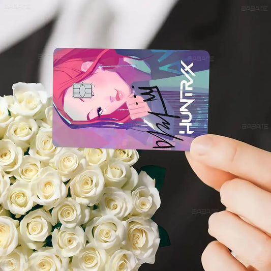 Movie KPop Demon Hunters Film Skin Sticker – Stylish Card Protection