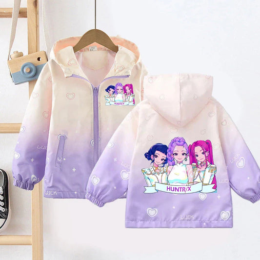 K-pop Demon Hunters Girls Hoodie Jacket