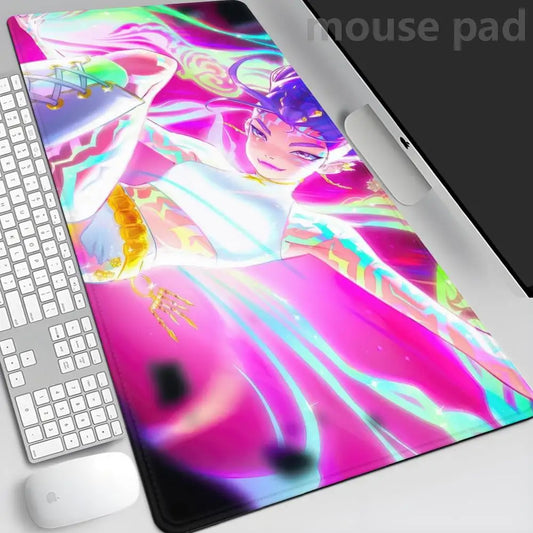 KPop D-Demon H-Hunters Mouse Pad – Ultimate Gaming Desk Accessory