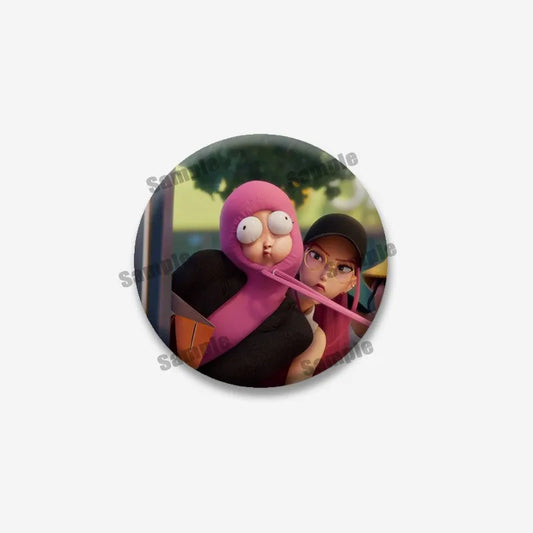 Kpop Demon Hunters Button Brooches – Unique Accessories for Fans
