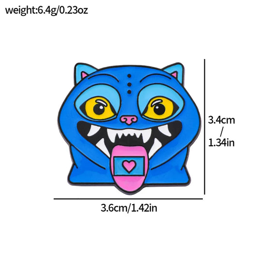 Kpop Demon Hunters Enamel Pins – Stylish Accessories for Fans