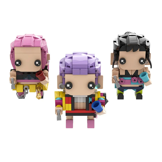 K-pop Demon Hunters Brickheadz Set