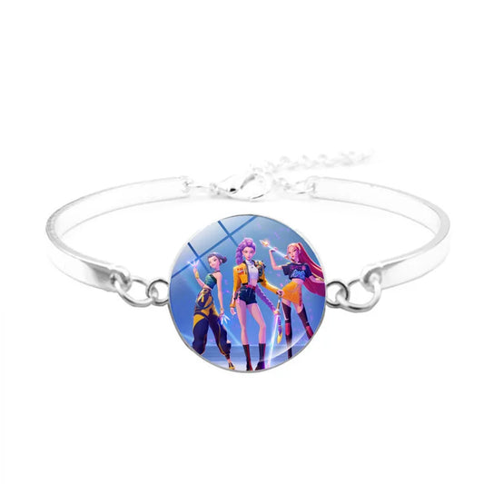 K-pop Demon Hunters Fashion Bracelets for Women Anime Cartoon Cute Bracelet Students Exquisite Accessories Good-looking Jewelry