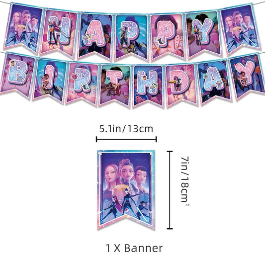 Anime Movie Album Cards &amp; K-Pop Demon Hunters Photocard Keychain