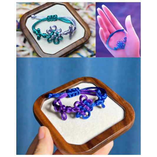 K-Pop Demon Hunters Bracelet – Idol Squad Talisman for Protection &amp; Strength