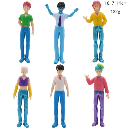 KPop Demon Hunters Figures – Rumi, Mira, Zoey &amp; Tiger Collectible Statues
