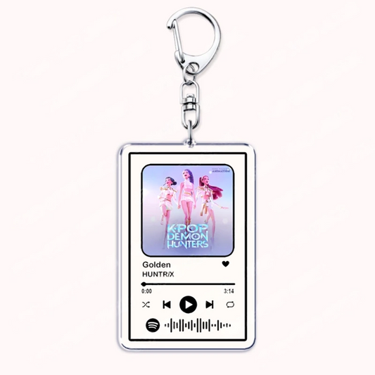 K-Pop Demon Hunters Cartoon Keychains