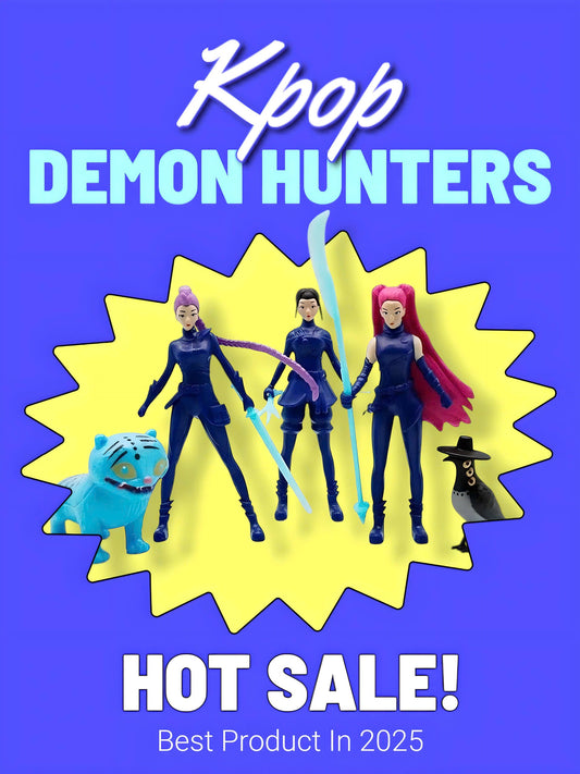 Kpop Demon Hunters 5pcs Action Figure Set